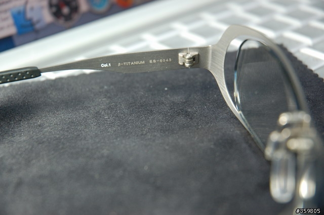 [分享]spec espace ES-6043 純鈦 鏡框
