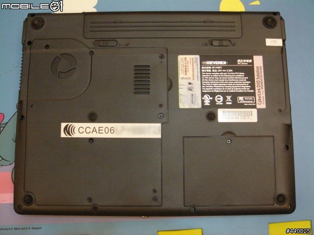 [分享]另類CPU-C7M、燦坤之大眾筆記型電腦 Everex LM13W+