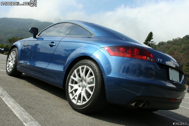 [分享]Blue Audi TT Picture