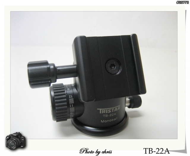 [分享]TRISTAR TR-22A球型雲台-全台首度試用...(應該是吧)