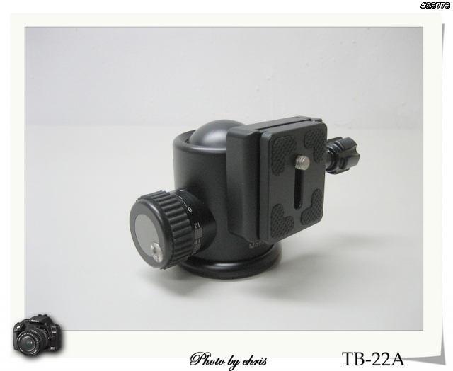 [分享]TRISTAR TR-22A球型雲台-全台首度試用...(應該是吧)
