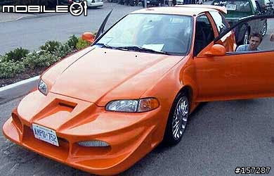 [分享] 一些有趣的改裝車 (圖多)