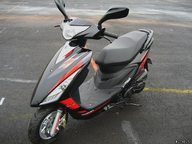[分享]極致粹鍊R之魂 Suzuki GSR-125
