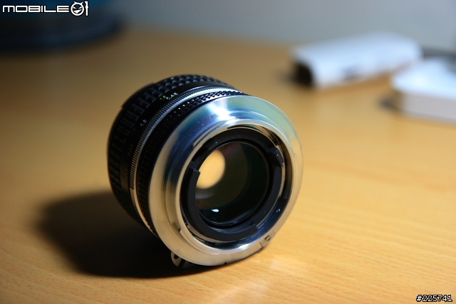 CANON+NIKKOR 50mm F1.4