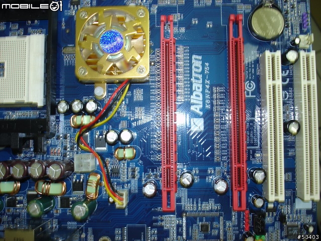 [法拉利FR4005引擎的去處] 青雲 K8NF4X-754 主機板 與 創見 1GB 記憶體 敗入報告