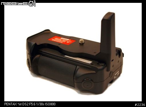小兔的 PENTAX DS/DL電池手把報到嚕!!