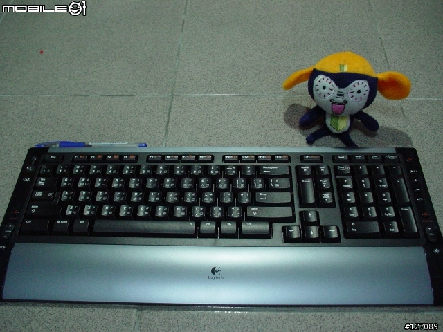 [勸敗]羅技 無影手 S510 無線光學鍵鼠組 （32張雜圖補遺版）