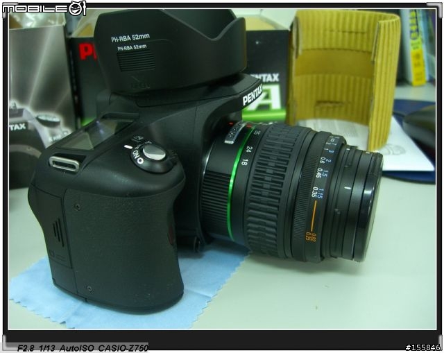 [勸敗+分享] K100D - 進入DSLR的第一步