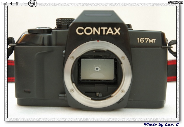 前輩的逸品-CONTAX 167MT