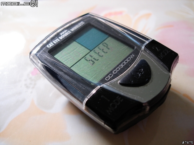 [勸敗分享]CAT EYE CD300DW 碼表