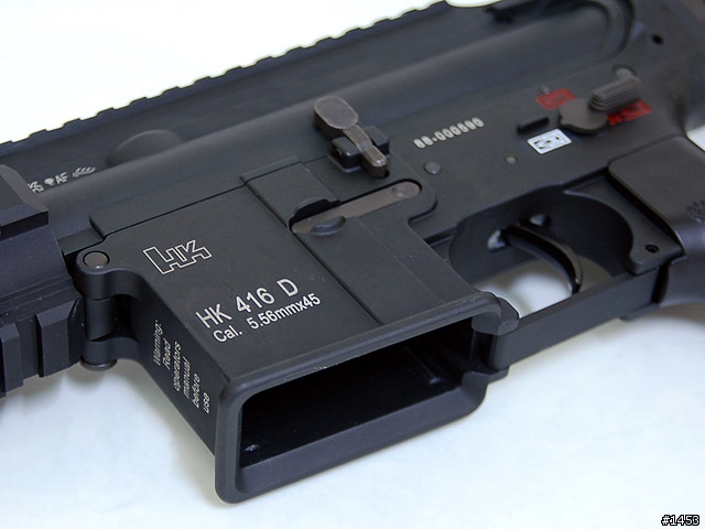 [玩具] VFC M416D 空氣軟槍