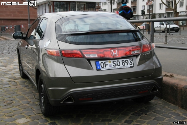 分享和CIVIC8五門掀背的巧遇