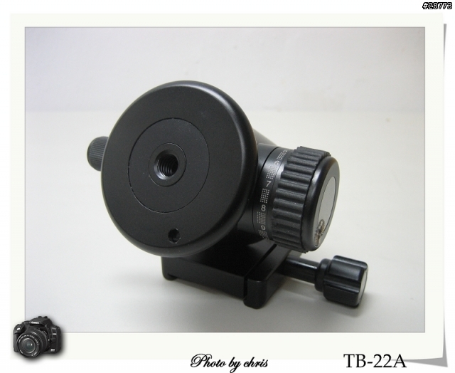 [分享]TRISTAR TR-22A球型雲台-全台首度試用...(應該是吧)
