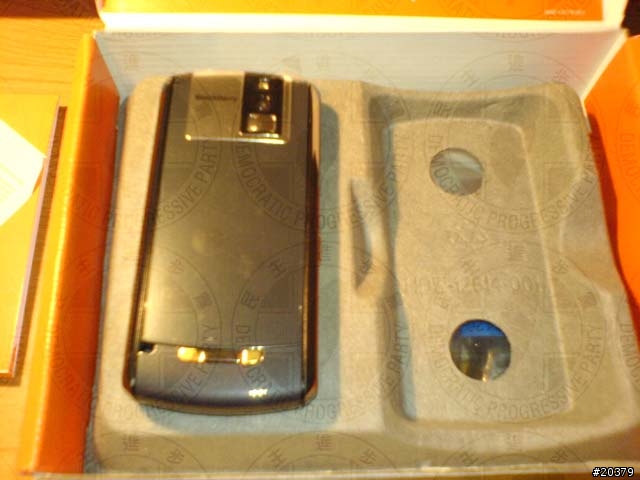 黑莓新機種 Blackberry 8100 Pearl