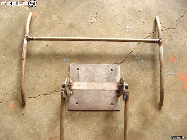 [DIY分享]已補上施工圖~不鏽鋼液晶螢幕腳架製作~