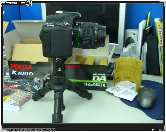 [勸敗+分享] K100D - 進入DSLR的第一步