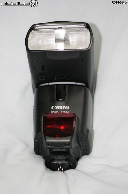 [分享]580EX入手.順便問一下怎只用來暗處對焦用 不發射閃光(for 400D)[已解決]