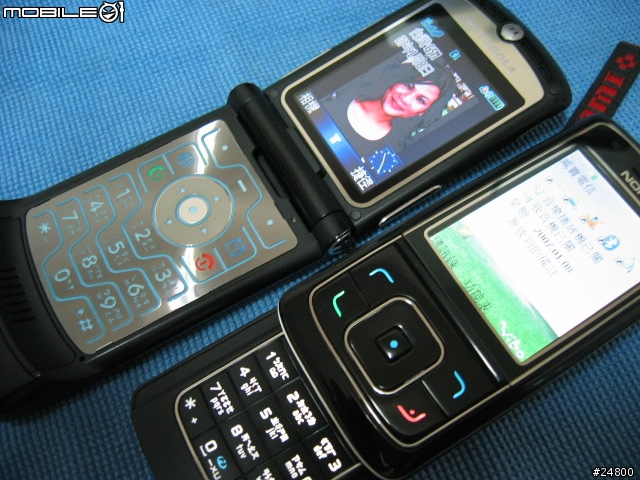[入手寫真] NOKIA 6288 3G滑蓋手機敗入分享寫真.......滑蓋超有型