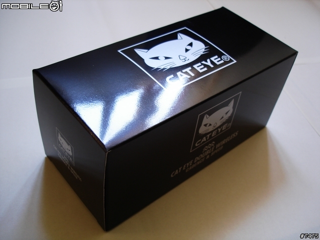 [勸敗分享]CAT EYE CD300DW 碼表