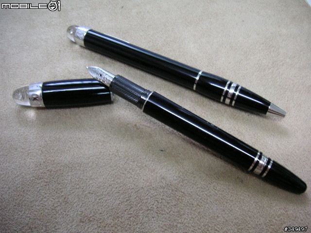 每天必掛的筆  真正擁有萬寶龍  回歸傳統工藝..............................