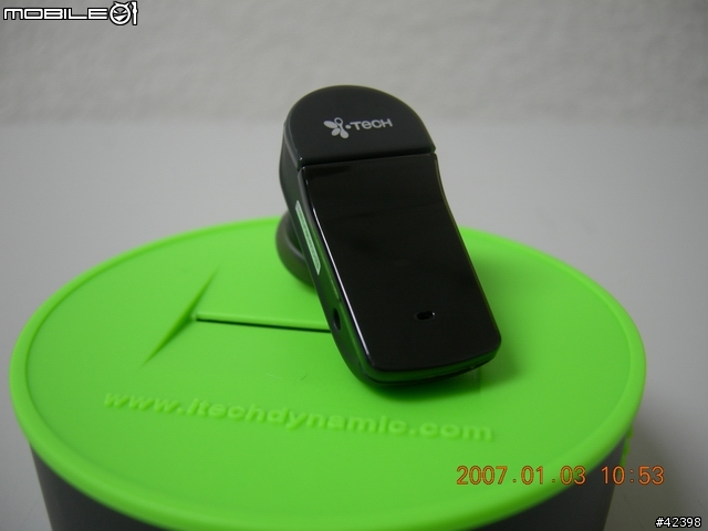 【分享】i-tech Arrow X雙待機藍牙耳機~