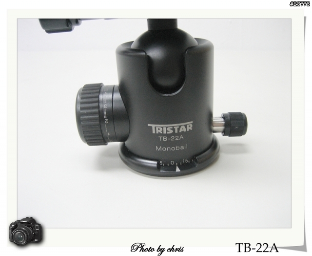 [分享]TRISTAR TR-22A球型雲台-全台首度試用...(應該是吧)