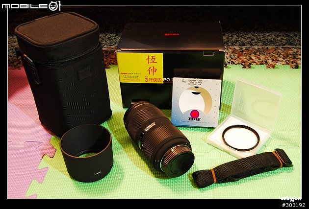 [分享]Sigma APO 50-150mm F2.8 EX DG HSM +1