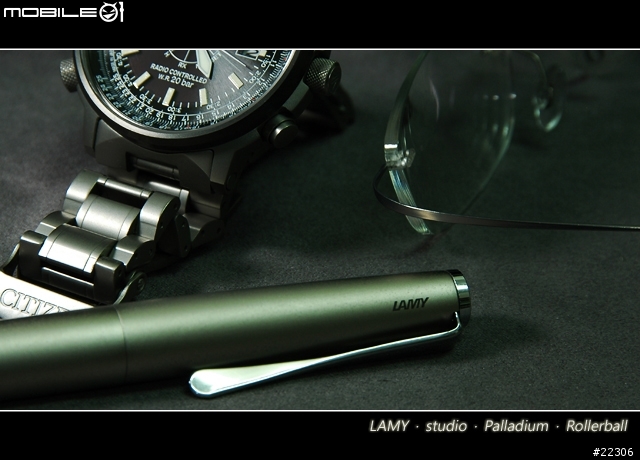 [分享] 德國工藝 ‧ 低調簡約: LAMY studio 鈀金鋼珠筆
