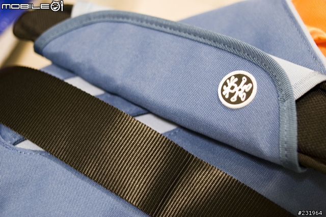 [分享] JENOVA TW-3100 換 Crumpler 6 Million Dollar Home 包包記
