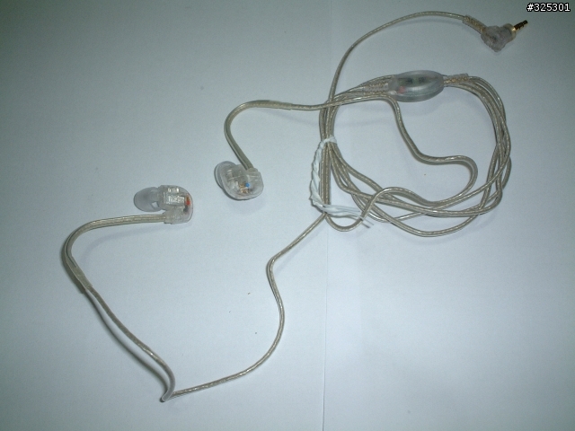 [開箱分享] 非客製旗艦耳道耳機 Shure E5C 與 Shure E500