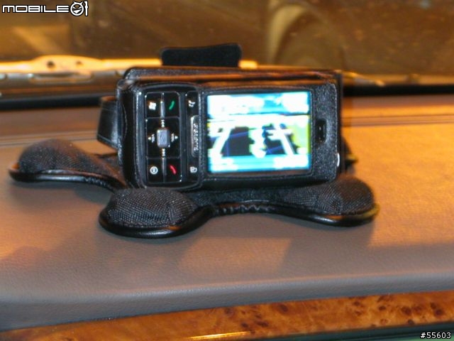 [分享] G-Smari 加強版 + 五爪車用手機/PDA座