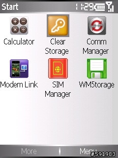 仿iPhone 英文Rom for HTC Tornado机型
