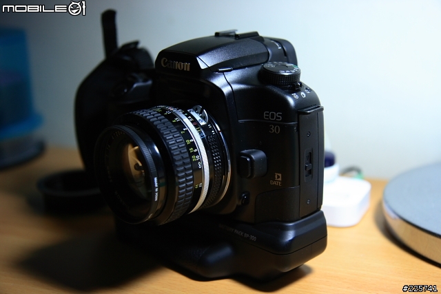 CANON+NIKKOR 50mm F1.4