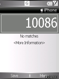 仿iPhone 英文Rom for HTC Tornado机型