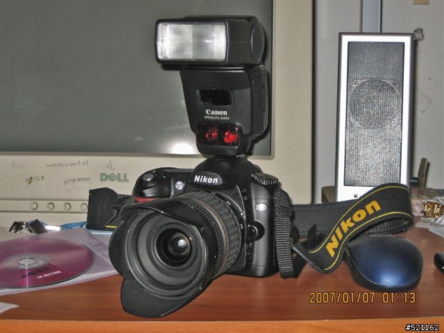 【測試】D50 + A16 + 「420ex」（發抖）