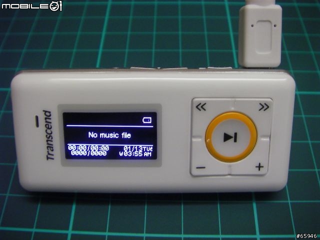 [開箱分享]創見 T.sonic 630 mp3 player(追加使用心得2篇)
