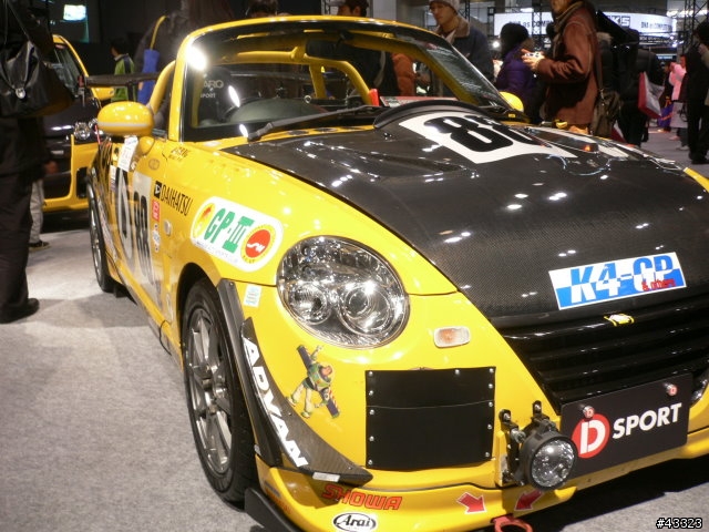 2007年東京改裝車展(Tokyo Auto Salon)外行搶先報~圖多~