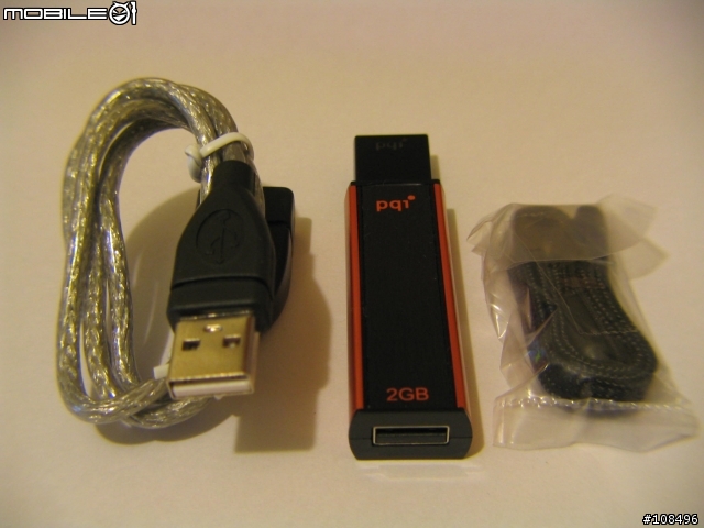 (分享)現代人行動的好幫手 - PQI  U350 2GB  隨身碟