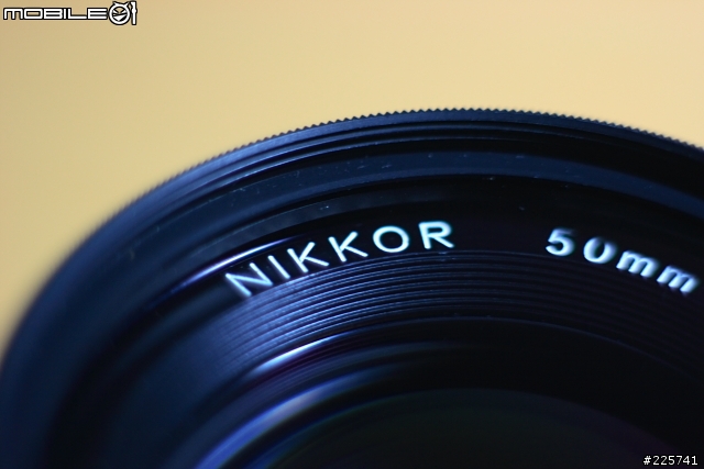 CANON+NIKKOR 50mm F1.4