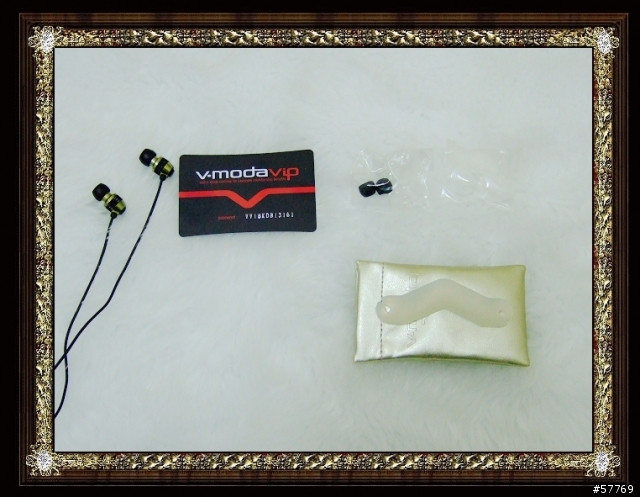 金色的 "深水炸彈" V-moda vibe