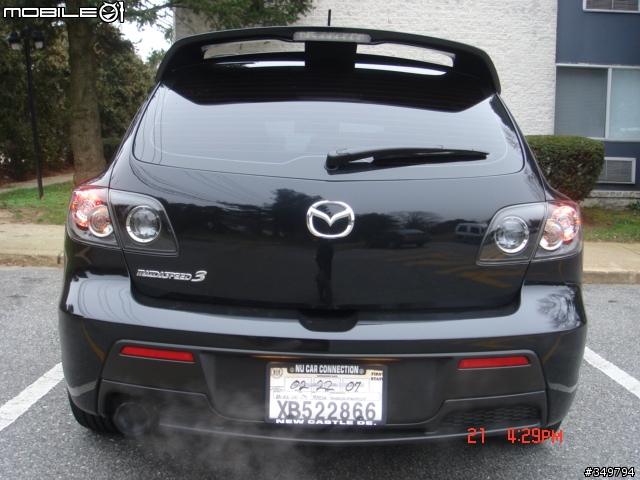 [小小勸敗]馬自達 Mazdaspeed3 使用心得與報告