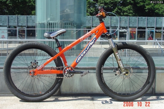 [分享]我的第一台街道車，Agent Bikes! Oange