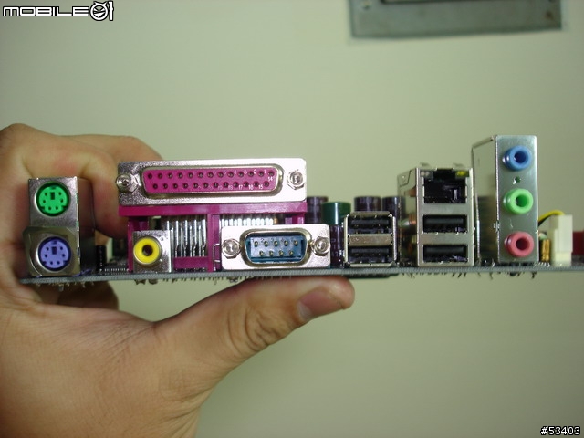 [法拉利FR4005引擎的去處] 青雲 K8NF4X-754 主機板 與 創見 1GB 記憶體 敗入報告