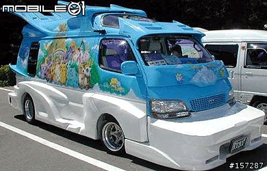 [分享] 一些有趣的改裝車 (圖多)