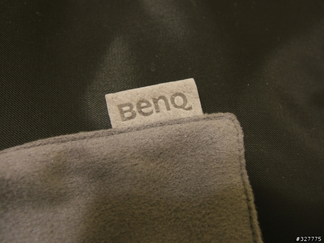 BENQ的誠意~暖呼呼手機套