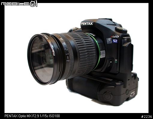 小兔的 PENTAX DS/DL電池手把報到嚕!!