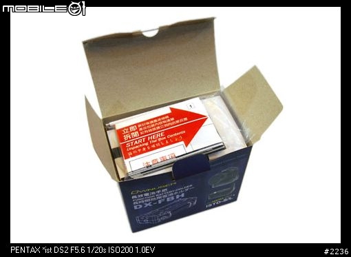 小兔的 PENTAX DS/DL電池手把報到嚕!!