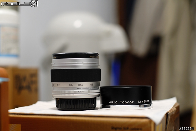 [分享]Auto-topcor 58mm F1.4 AIS & Nikon 50mm F1.4 AIS