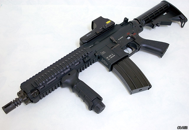 [玩具] VFC M416D 空氣軟槍