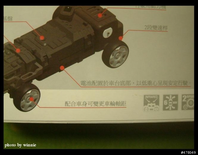 [分享]日產 TIIDA 紅外線遙控模型車